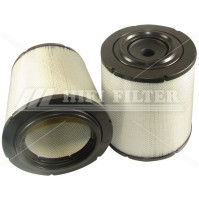Air Filter For VOLVO-PENTA 21196919 and 3885441 - Internal Dia. 188 mm - SA16730 - HIFI FILTER